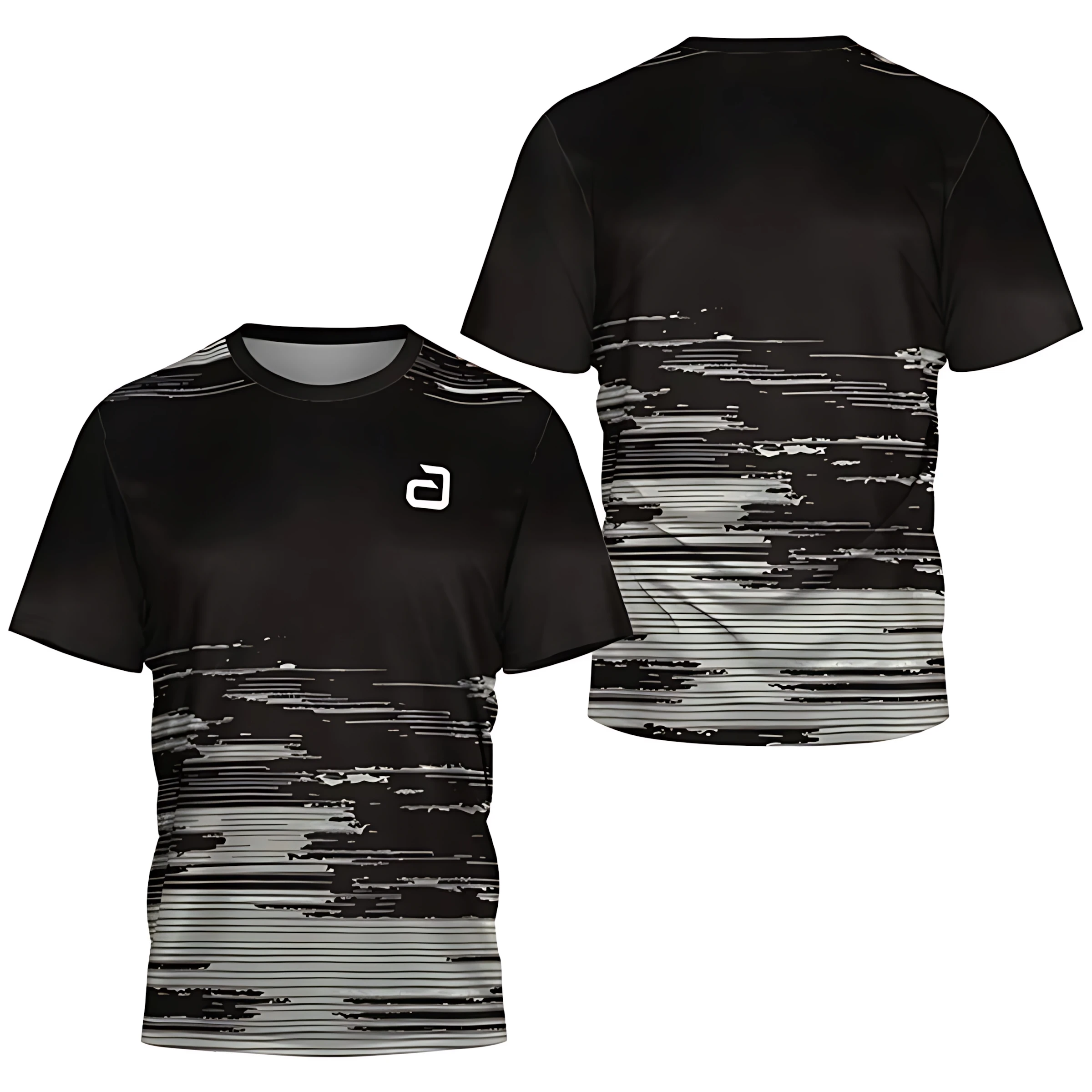 Badminton China - เสื้อยืดผู้ชายขายดี เสื้อสโมสรแบดมินตันและเทเบิลเทนนิส แห้งเร็ว แขนสั้น สำหรับฤดูร้อน ปี