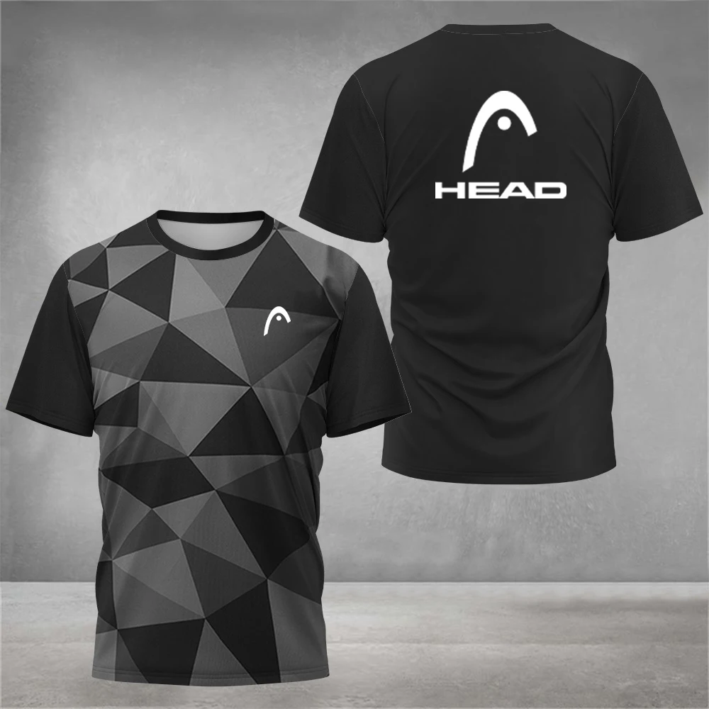 Badminton China - ฤดูร้อนBreathable Mens Tเสื้อกลางแจ้งแบดมินตันปิงปองJersey Oคอสั้นแขนเสื้อหลวมใหม่เสื้อผ้าปีนเขา