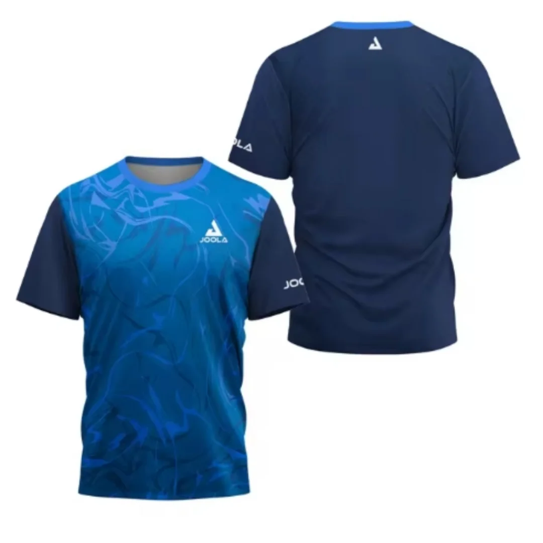 Badminton China - เสื้อยืดกีฬาเทนนิส แบดมินตัน เทเบิลเทนนิส ลายดอกไม้ ฤดูร้อน 2024