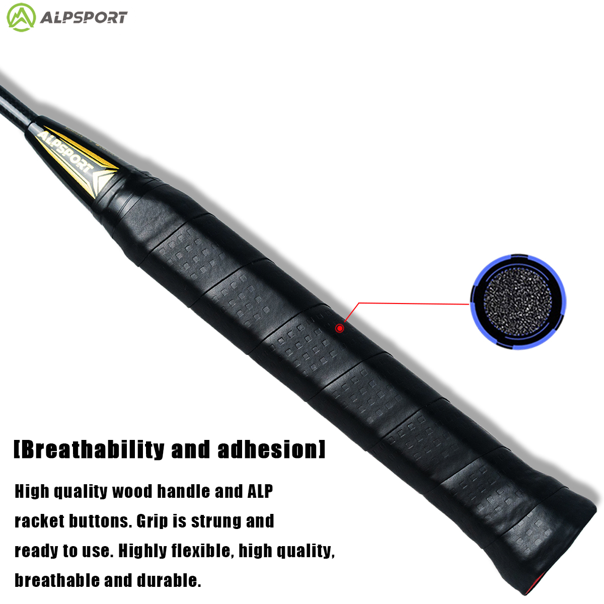 ALP BZTK 3U ก้าวร้าวไม้แบดมินต - Badminton Raket บทวิจารณ์และราคา