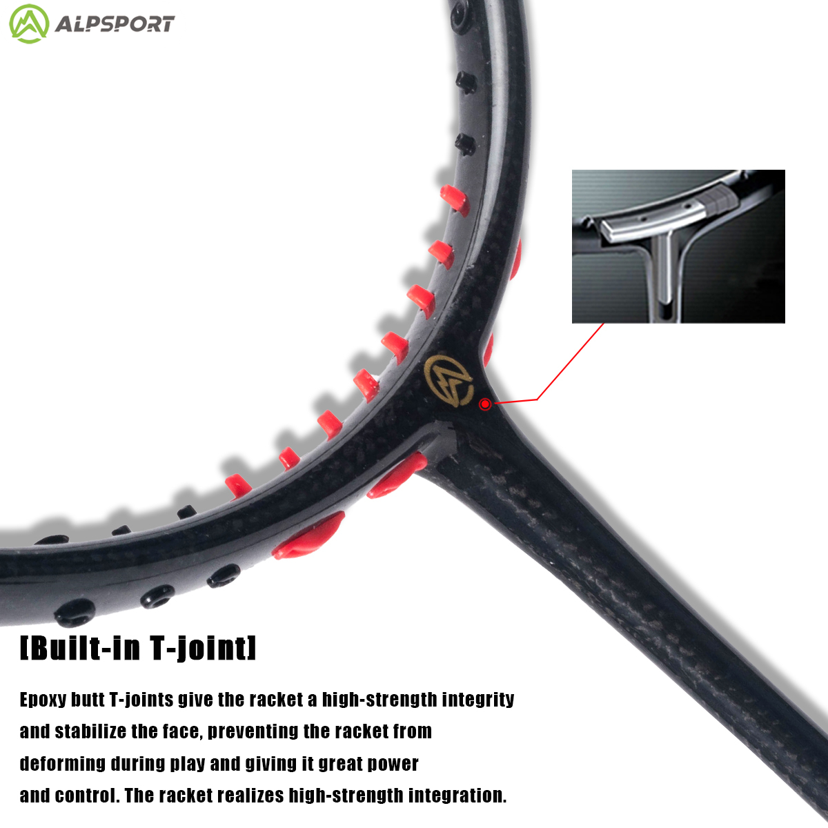 ALP BZTK 3U ก้าวร้าวไม้แบดมินต - Badminton Raket บทวิจารณ์และราคา