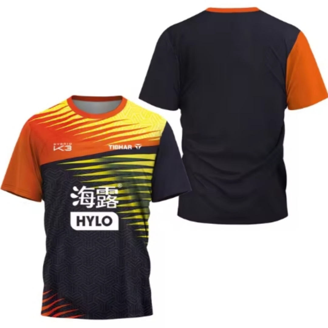เสื้อยืดลายกีฬาปิงปองชายลายสาม - Badminton China บทวิจารณ์และราคา