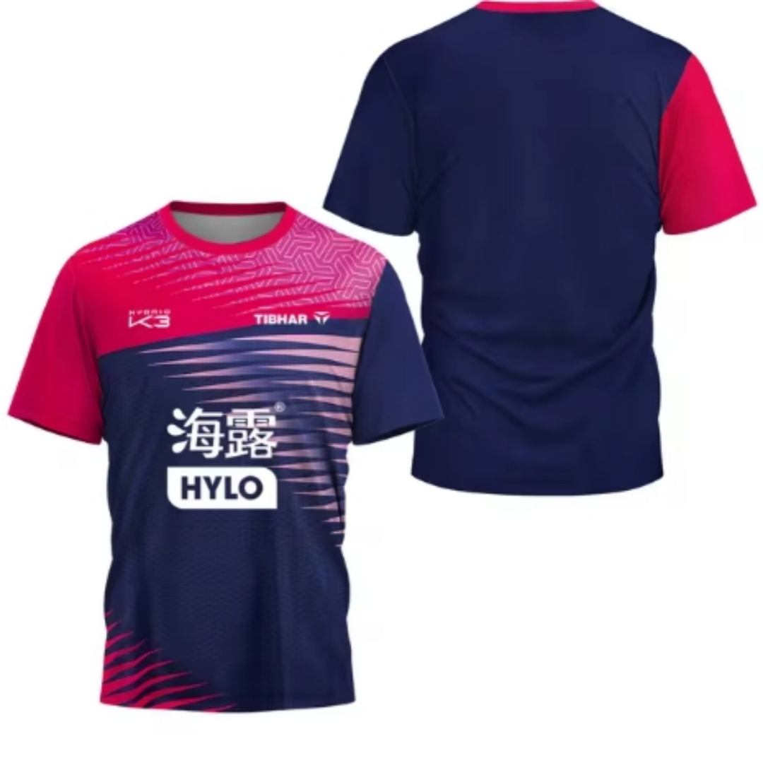 เสื้อยืดลายกีฬาปิงปองชายลายสาม - Badminton China บทวิจารณ์และราคา