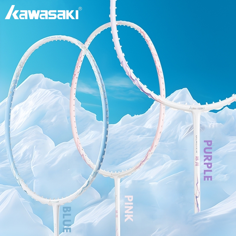 KAWASAKI GLACIER 5U ไม้แบดมินต - Badminton Raket บทวิจารณ์และราคา
