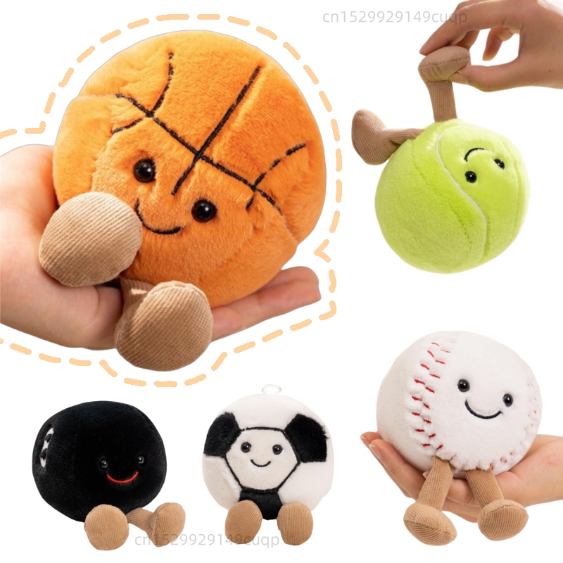 10 ซม.น่ารักบาสเกตบอลฟุตบอลเทน - Badminton Tv บทวิจารณ์และราคา