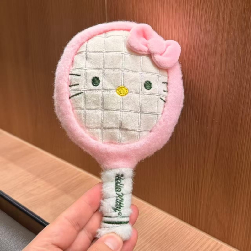 ตุ๊กตาผ้าพลัชเทนนิสสีชมพู Hell - Badminton Tv บทวิจารณ์และราคา