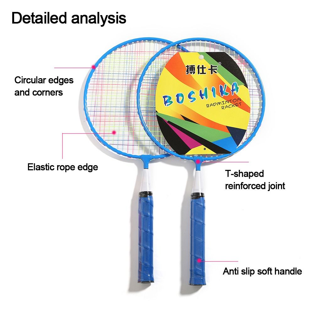 ไม้แบดมินตันน้ำหนักเบาสำหรับเด - Badminton Raket บทวิจารณ์และราคา
