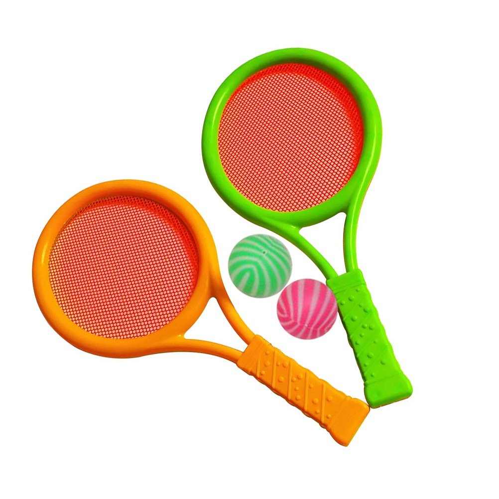 ชุดไม้เทนนิสแบดมินตันและลูกบอล - Badminton Fun Game บทวิจารณ์และราคา