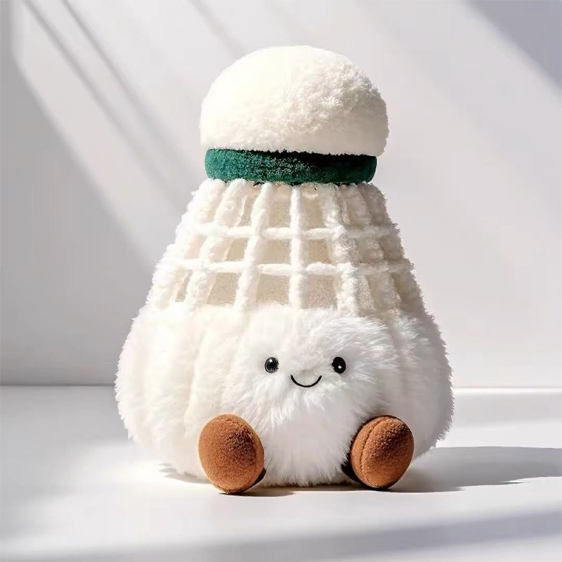 พวงกุญแจตุ๊กตาแบดมินตันการ์ตูน - Badminton Tv บทวิจารณ์และราคา