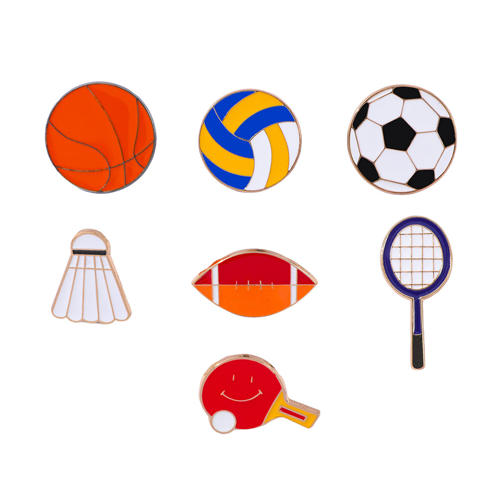 1 ชุดการ์ตูนฟุตบอลบาสเกตบอลแบด - Badminton Tv บทวิจารณ์และราคา