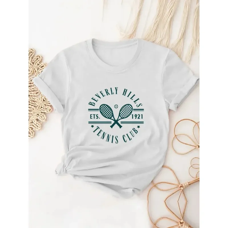 ไม้แบดมินตันพิมพ์เสื้อยืดแขนสั - Badminton China บทวิจารณ์และราคา