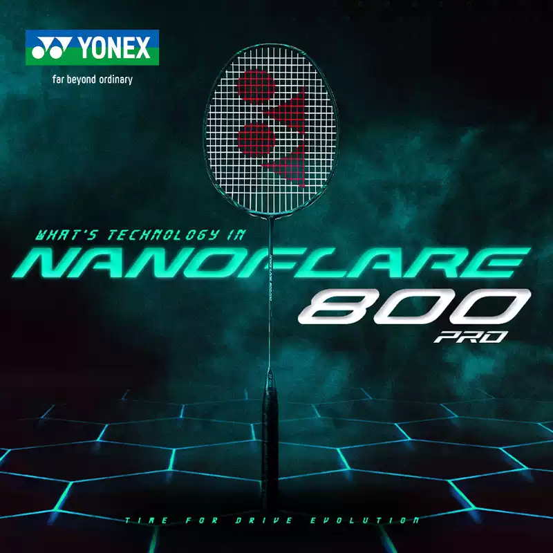 ไม้แบดมินตัน YONEX NANOFLARE 8 - Badminton Raket บทวิจารณ์และราคา