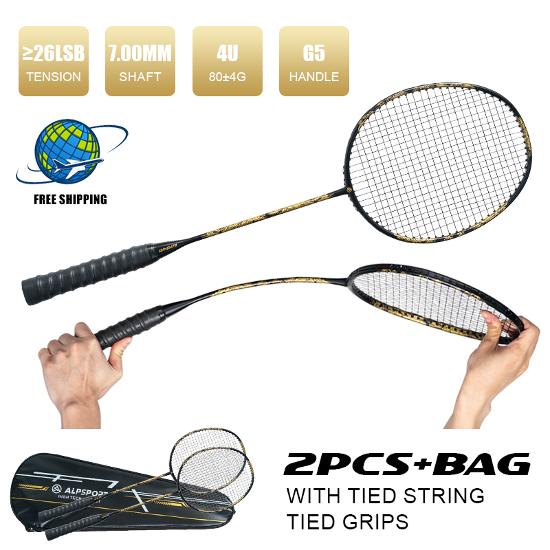 ไม้แบดมินตัน ALP SL Dragon Rus - Badminton Raket บทวิจารณ์และราคา