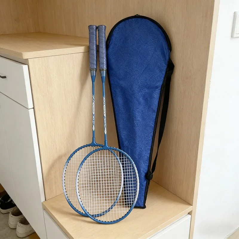 ชุดไม้แบดมินตันพร้อมลูกแบด 3 ล - Badminton Raket บทวิจารณ์และราคา